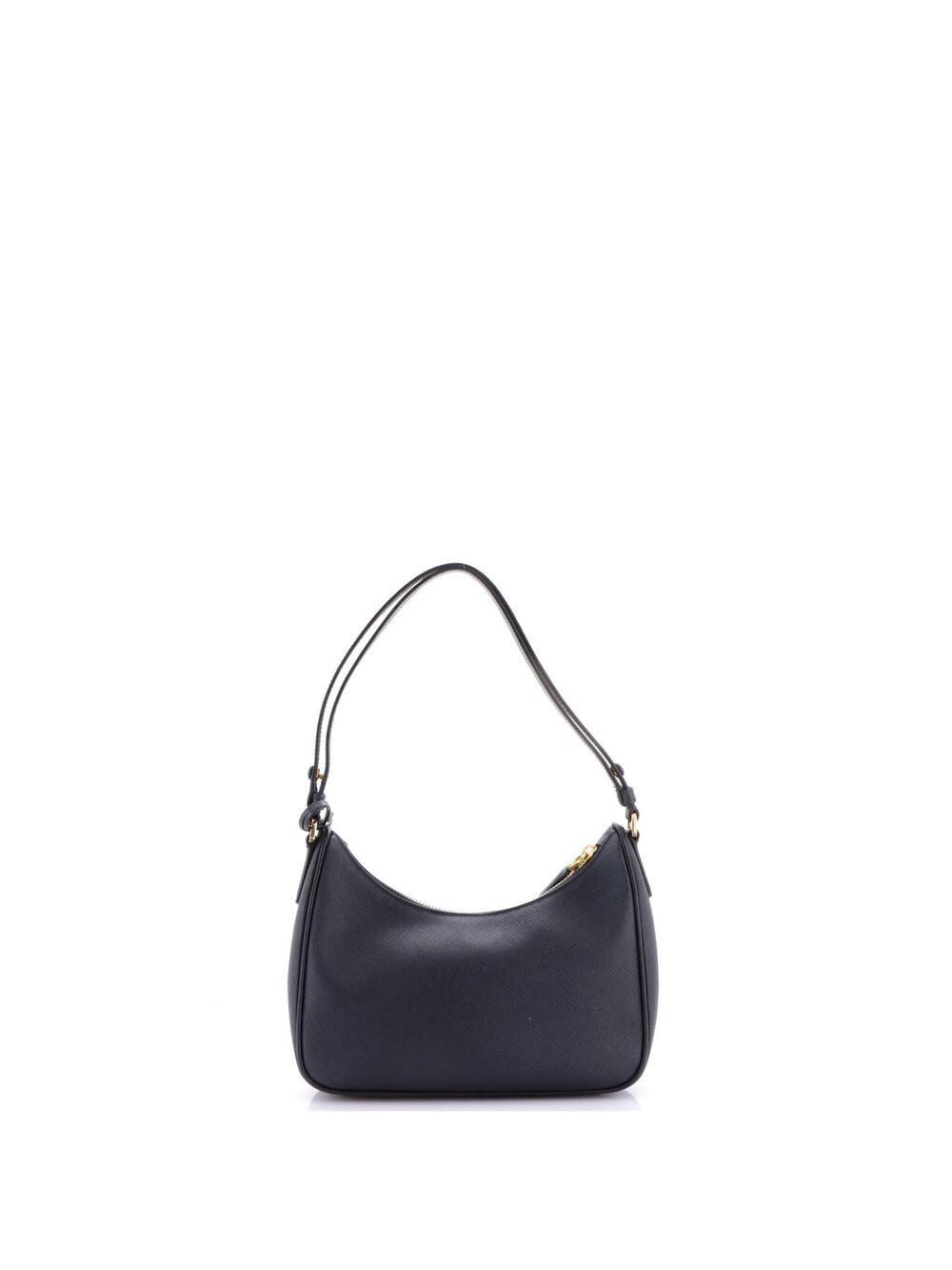 Prada Re-Edition Hobo Saffiano Leather #306858P23B - Picture 3 of 7